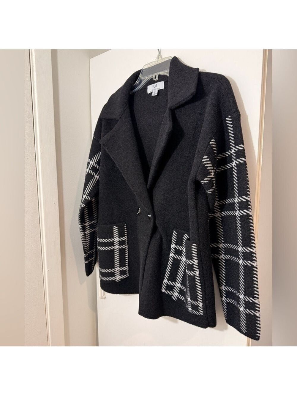 Magashoni Drop Shoulder Notch Lapel Coat Jacket Size S/P - Picture 4 of 12